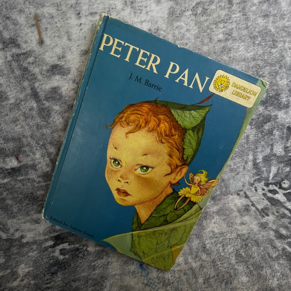 Dandelion Library Alice in Wonderland Peter Pan Flip Book Josette Frank